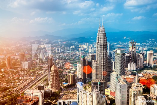 Bild på Kuala Lumpur skyline - Malaysia